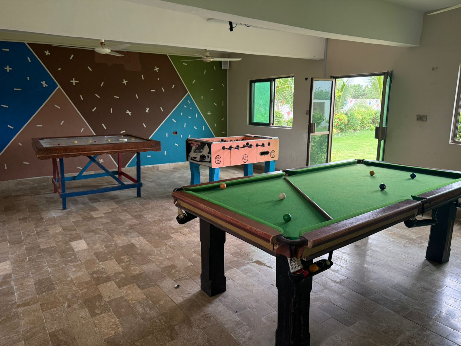 Indoor games area